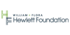 William + Flora Hewlett Foundation F